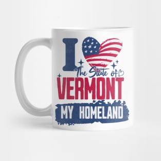 Vermont my homeland Mug